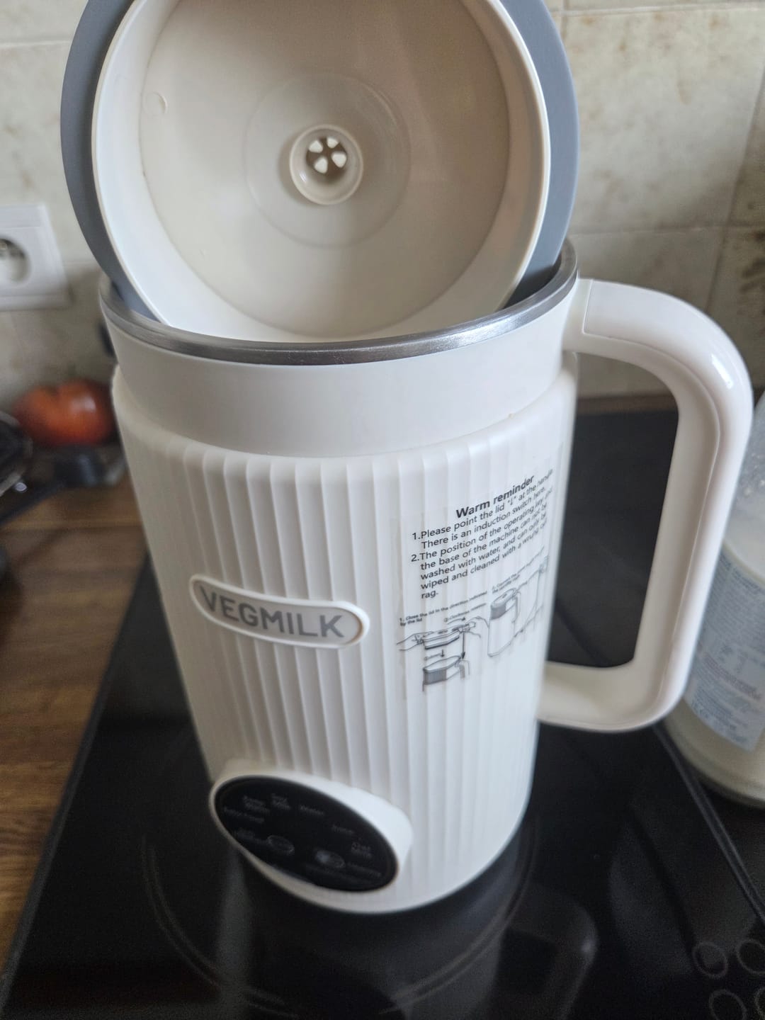 Customer photo review of VEGMILK