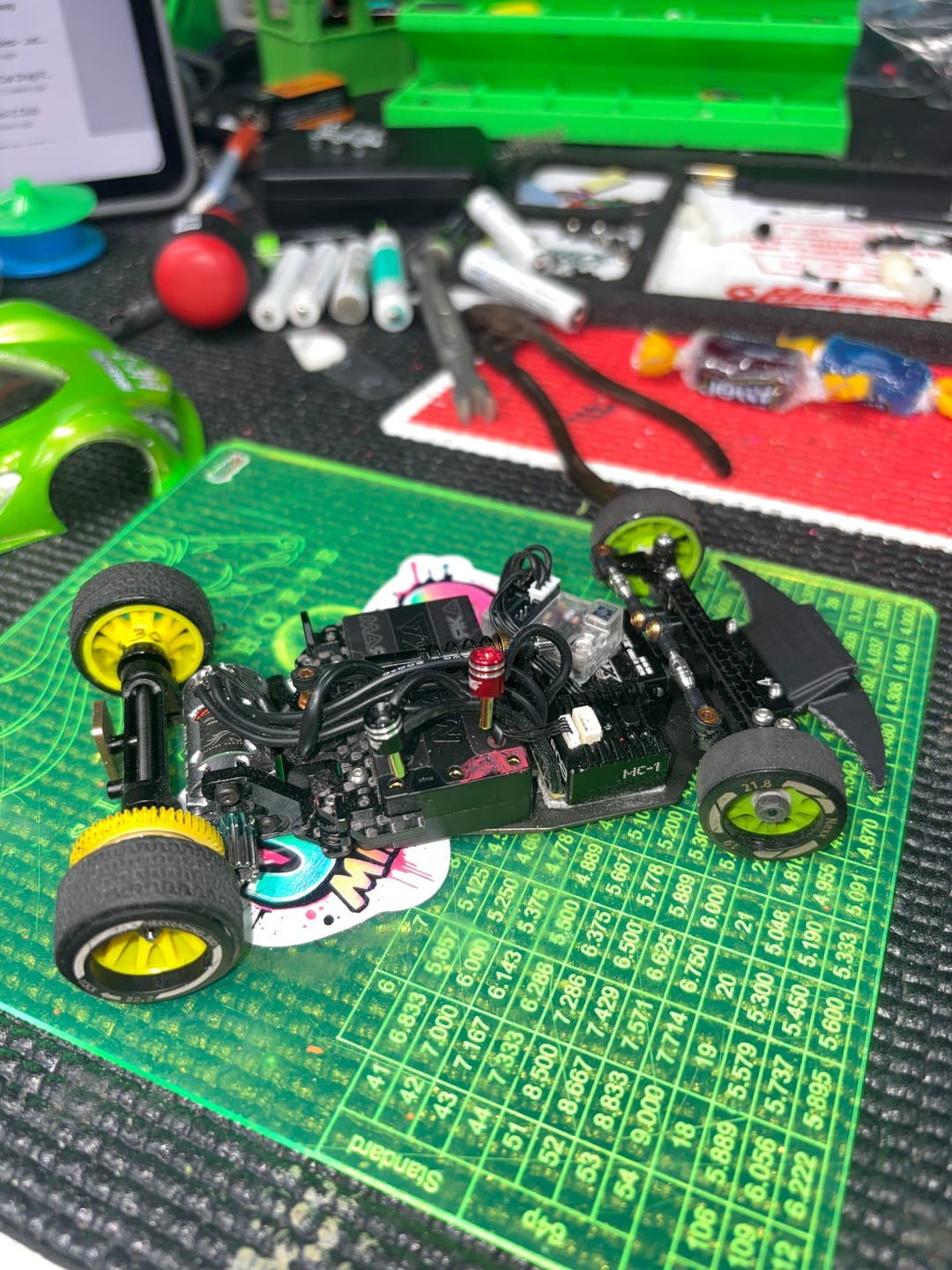 Customer photo review of IN STOCK! - Reflex Racing GX28 Car Kit