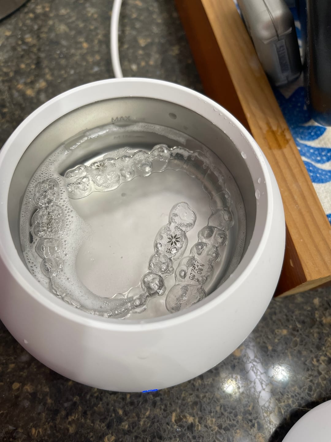 Customer photo review of Ultrasonic Boosting Tablets
