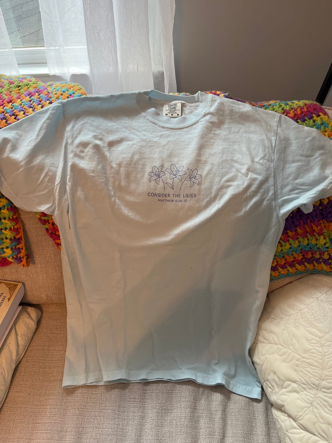 Customer photo review of Lilies T-Shirt