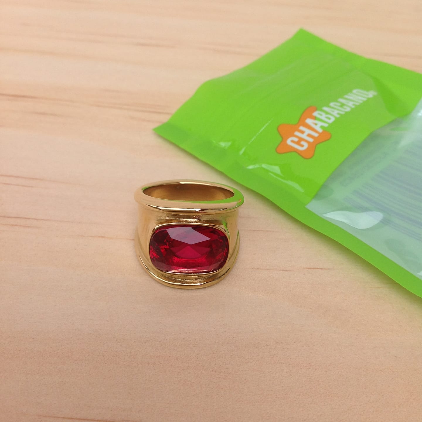 Customer photo review of Anillo Blush