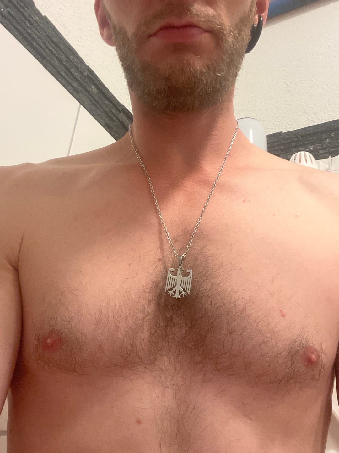 Customer photo review of Deutschland Adler Kette