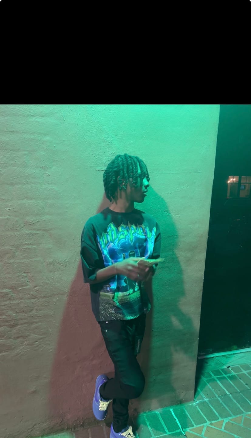Customer photo review of Godspeed No Mulligans Tee Black