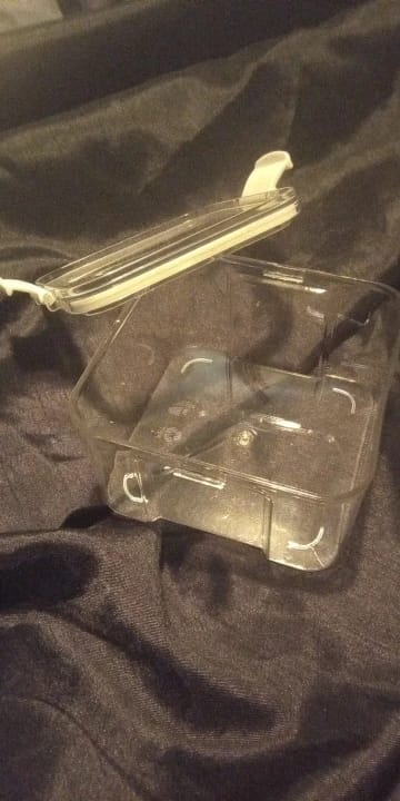 Customer photo review of FreshSeal Storage Jars