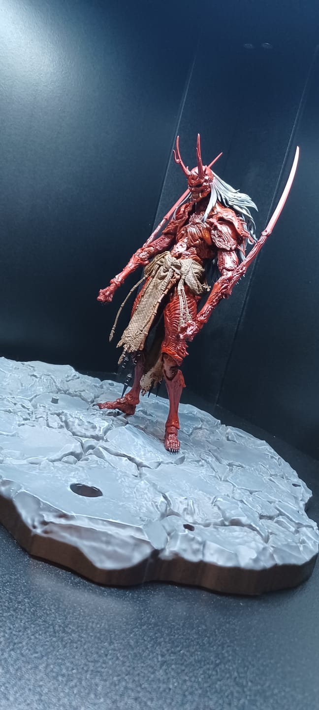Customer photo review of Black Myth: Wukong - Yaksha King 1/12 Action Figure