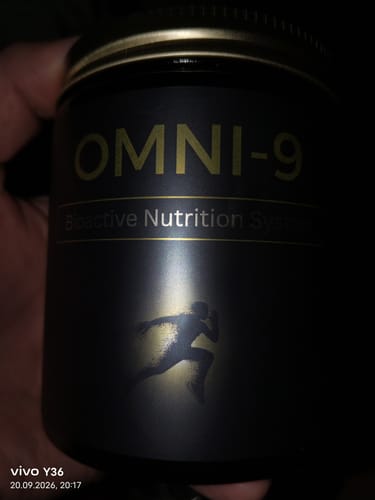 Customer photo review of OMNI9 – Bioaktives Nutrition System