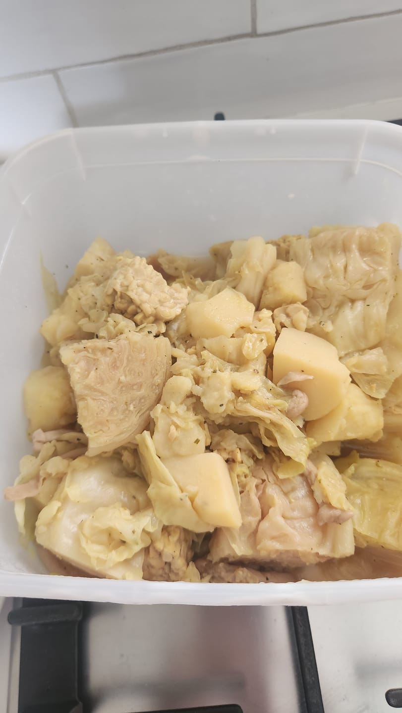 Customer photo review of Traditional Tempeh