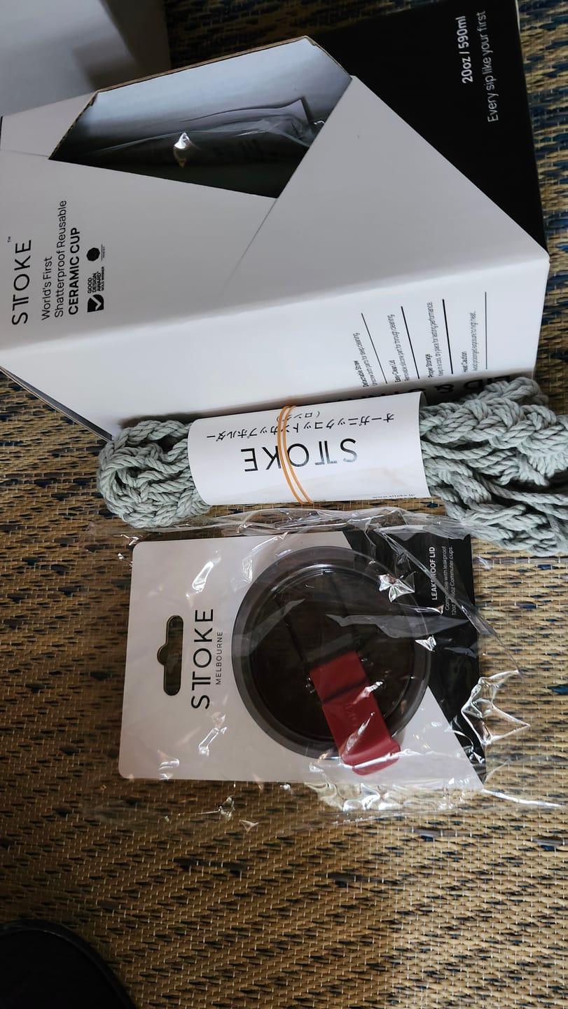 Customer photo review of STTOKE Lid 2.0（フタ） ※スペアパーツ