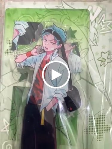 Customer video review of 【Pre-Order】Alien Stage - Anakt High School Series - Acrylic Stand