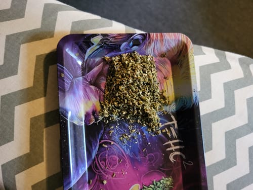 Customer photo review of Bulk THCA Flower Pounds