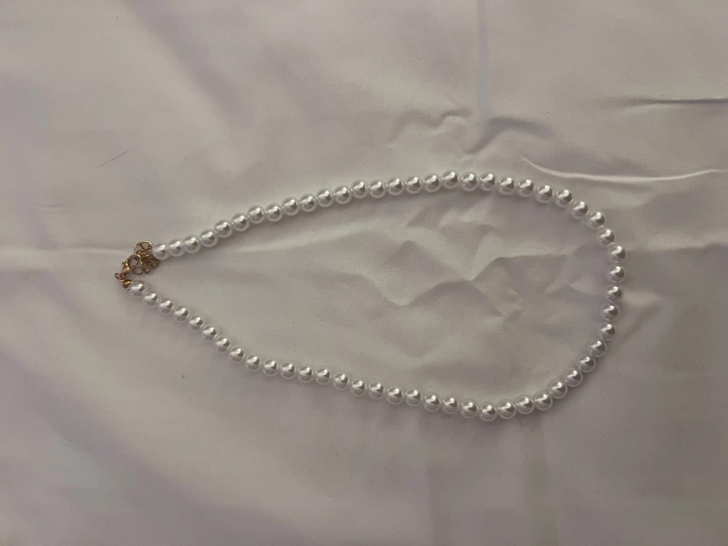 Customer photo review of Collier de perles