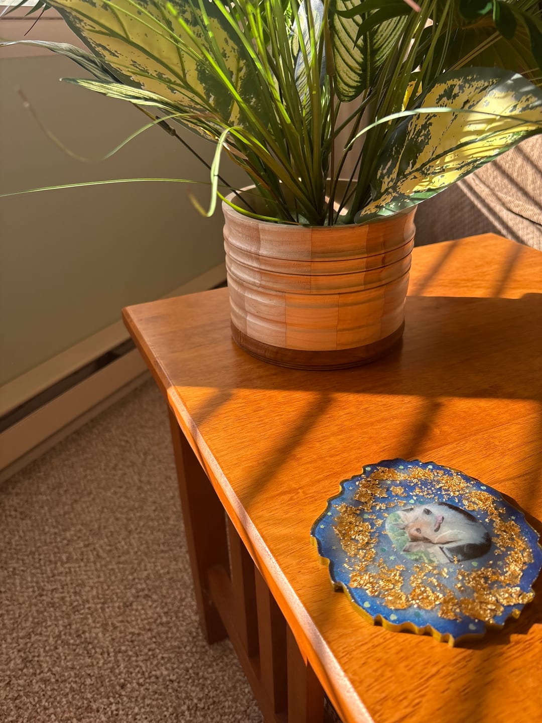 Customer photo review of Combo of 15, 3/4" Lumber Boards | Cutting Board Blocks | Hard Maple, African Mahogany, Ambrosia Maple