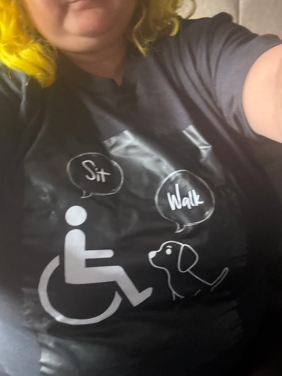 Customer photo review of Unisex T-Shirt