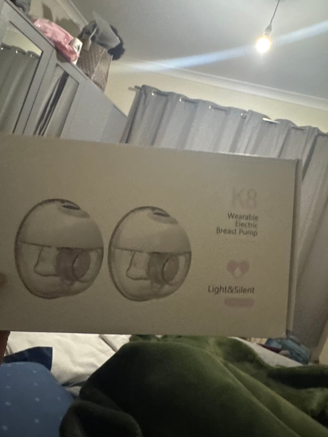 Customer photo review of Wearable Breast Pump M22 PRO2