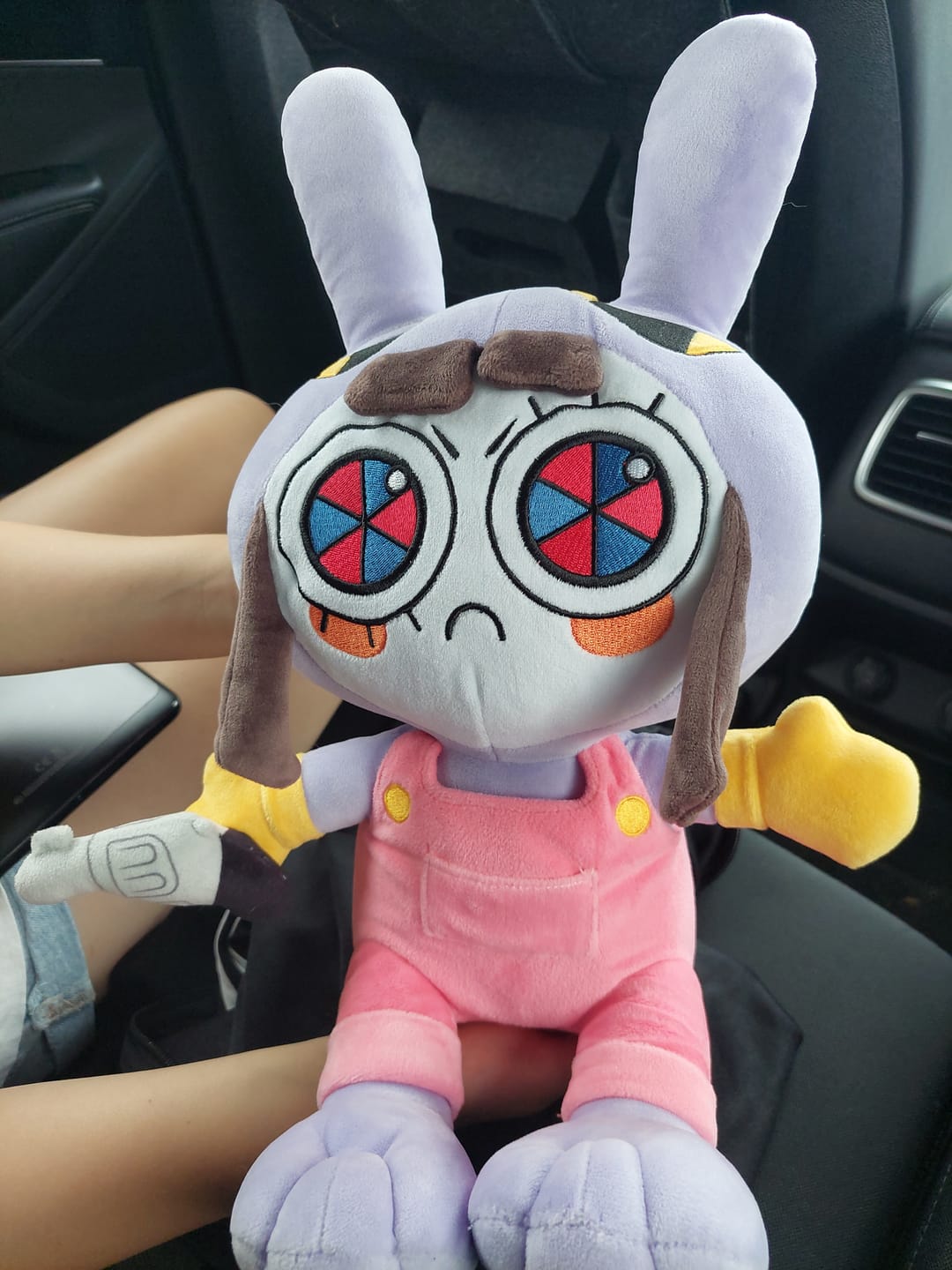 Customer photo review of Jax-Suit Pomni Plush