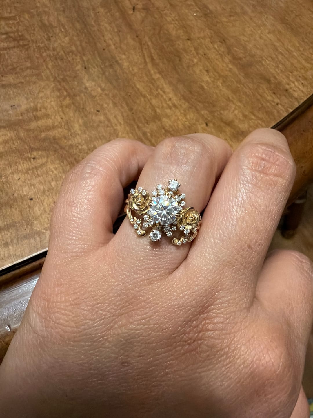Customer photo review of Rosa Nocturna