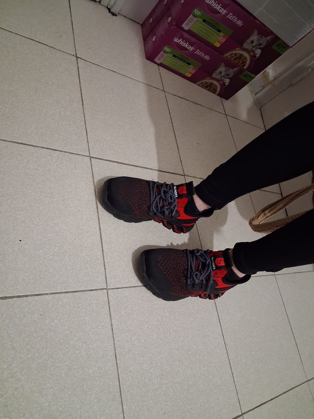 Customer photo review of Chaussures de Sécurité Légères & Respirantes
