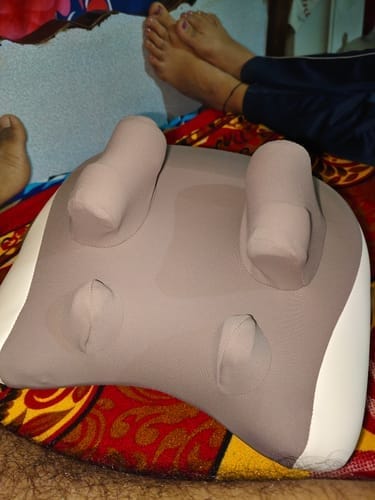 Customer photo review of HiZora - Clinical Grade Decompression Massager