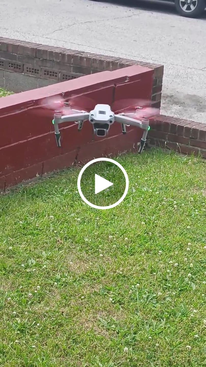 Customer video review of DJI Air 2S STEALTH Upgrade Propellers - x4 Red