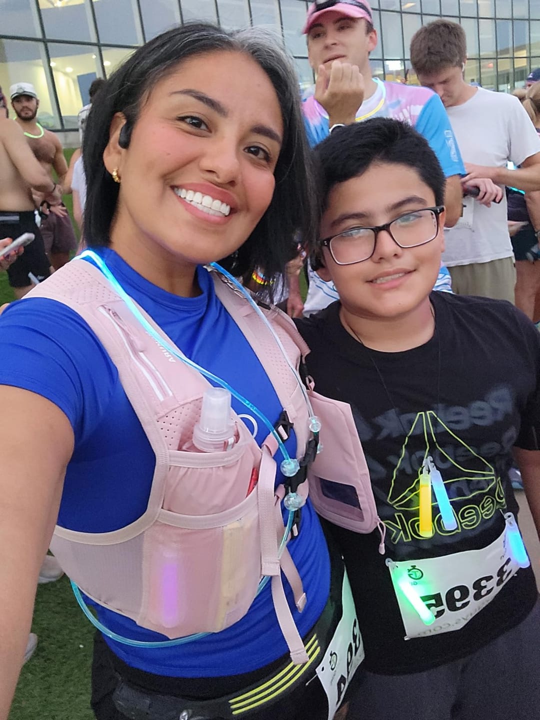 Customer photo review of Airunvest® Ultra-Light Hydration Running Vest