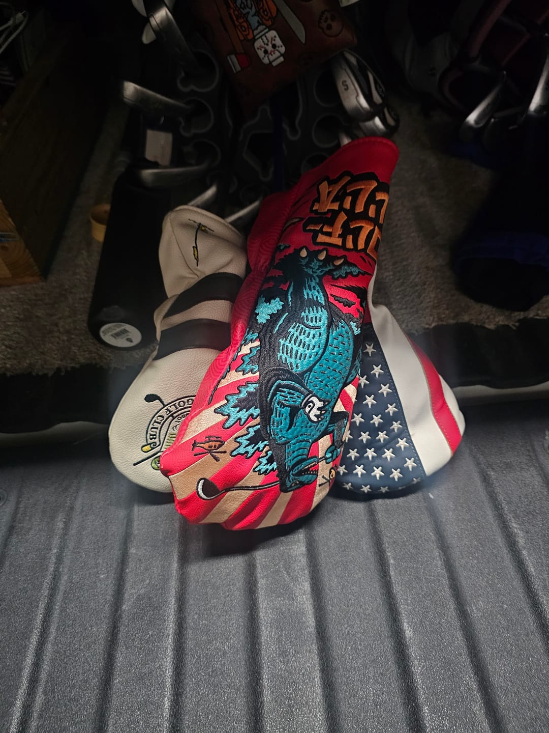 Customer photo review of Peanuts Clubhouse Headcover