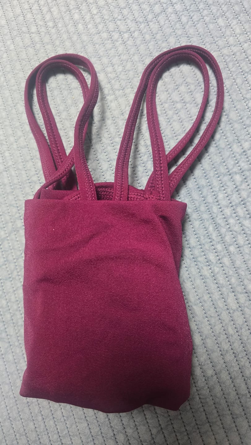 Customer photo review of APSLEY ONE PIECE - Sangria