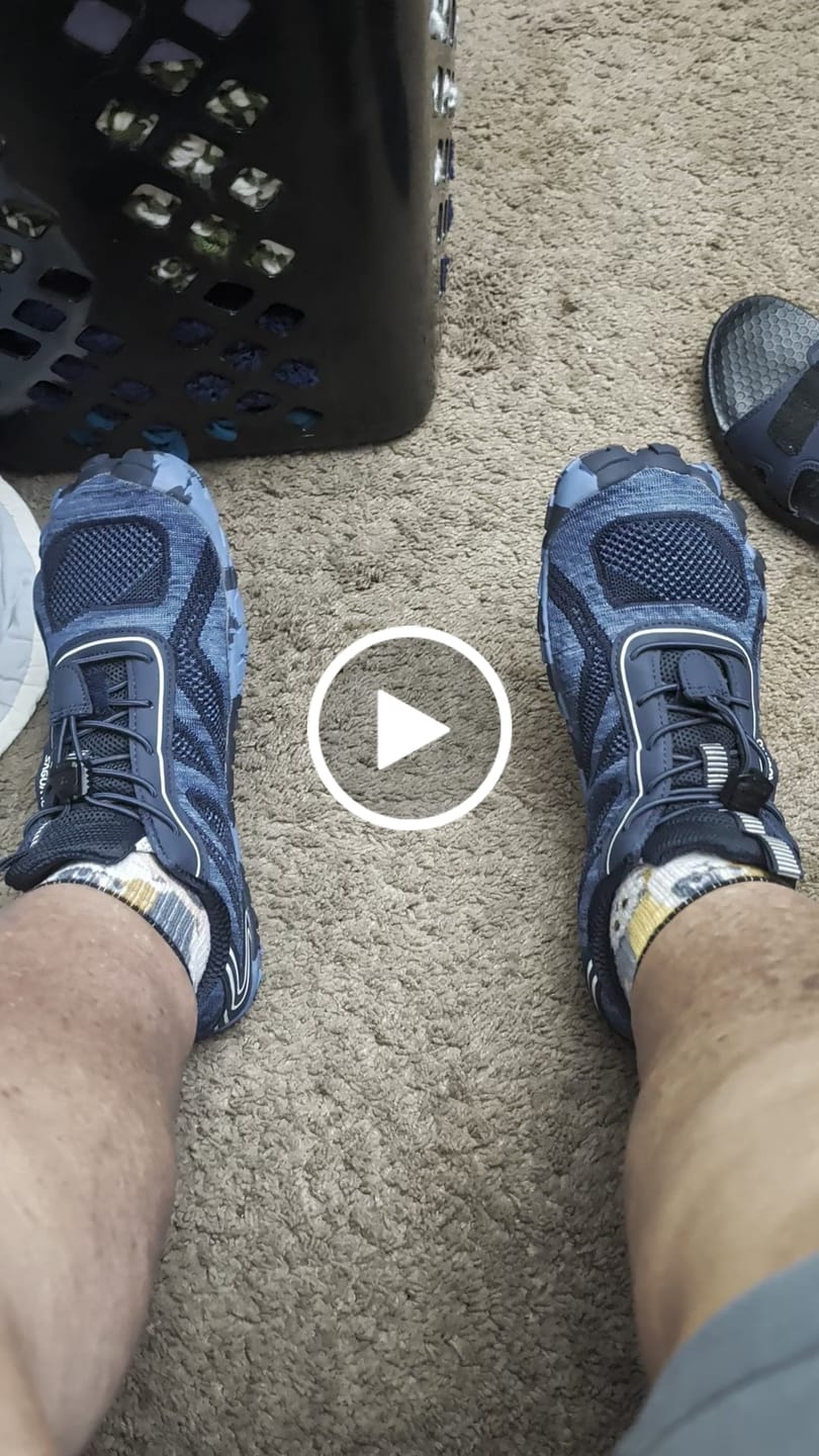 Customer video review of Active II Pro - Barefoot Shoes