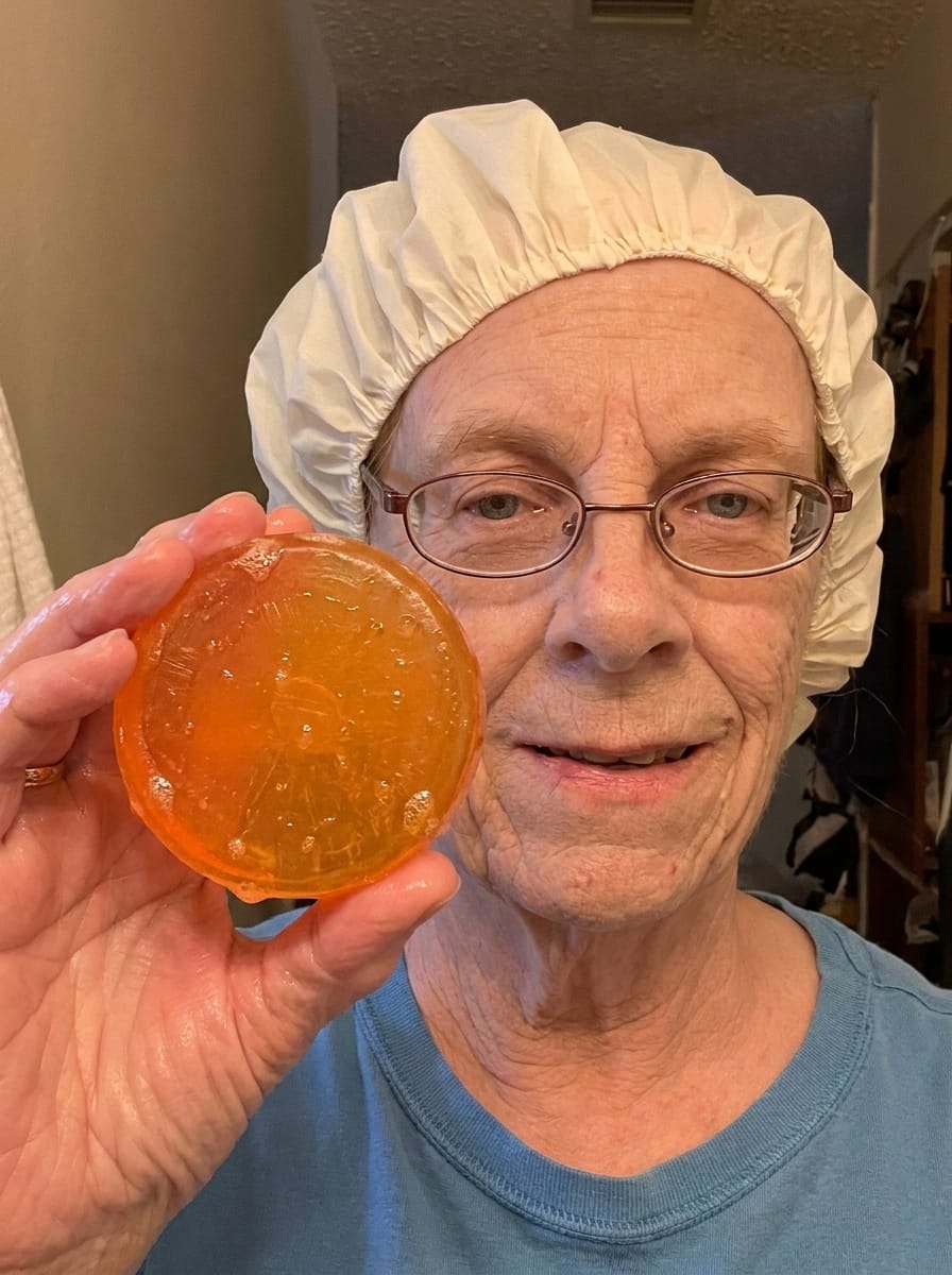 Customer photo review of Nonenal Cleaning Deodorant Persimmon Soap