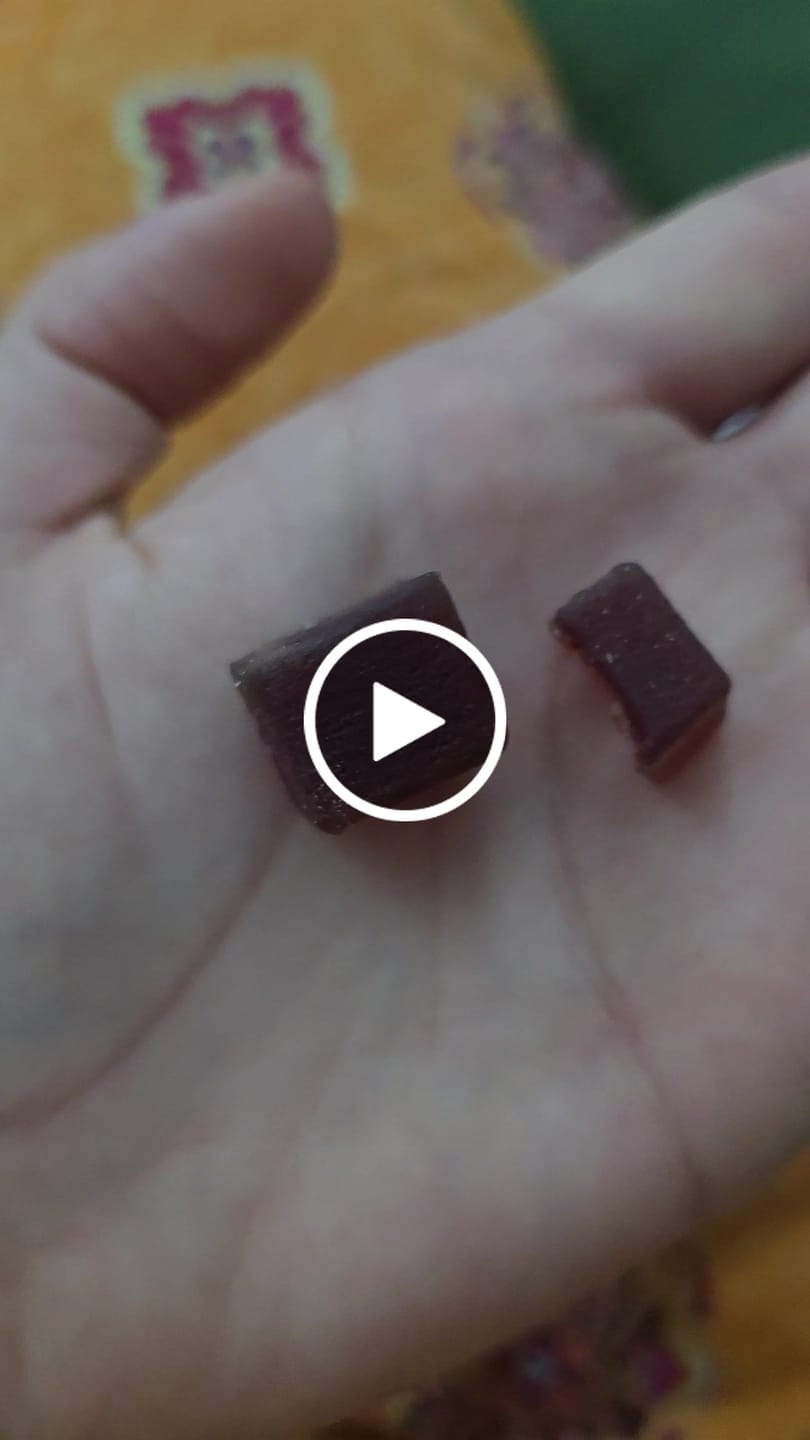Customer video review of Sleep: Reishi Mushroom Gummies With Melatonin