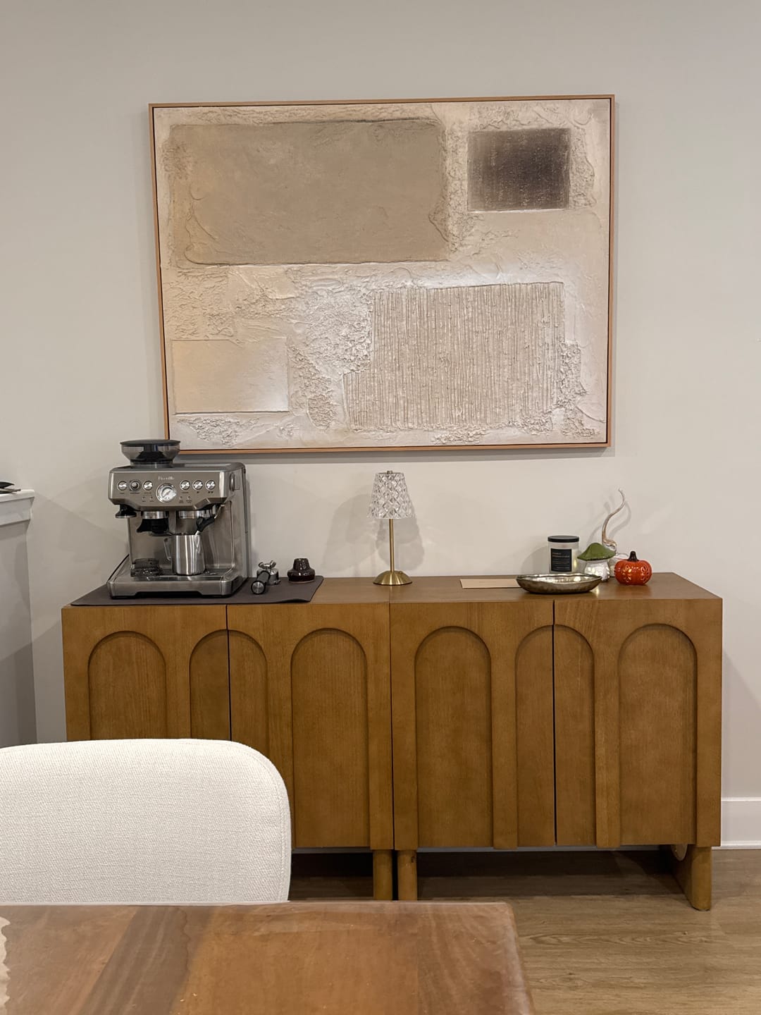 Customer photo review of Wabi-Sabi Wall Art #TX448