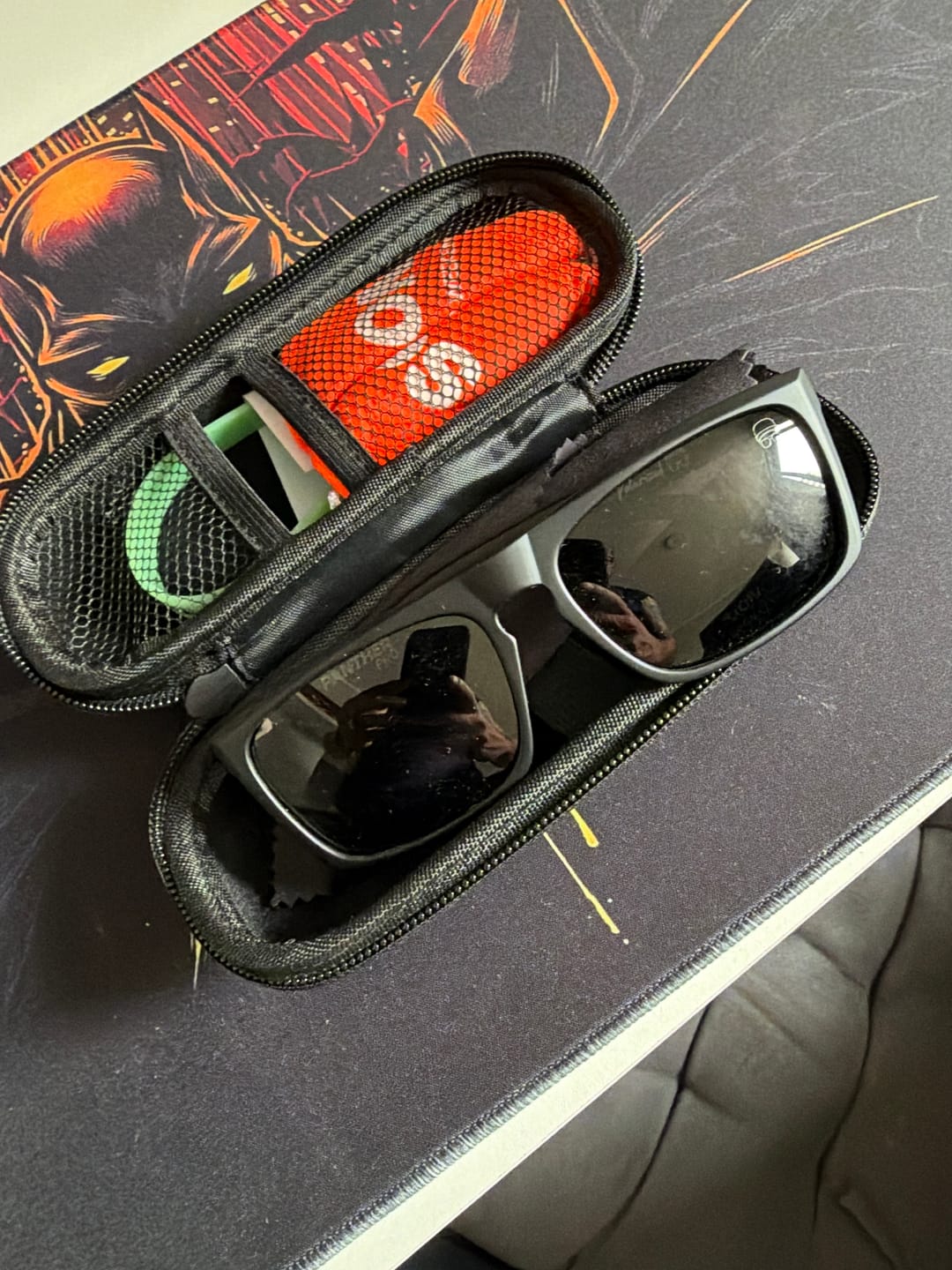 Customer photo review of PANTHER PRO MATTE POLARIZADO