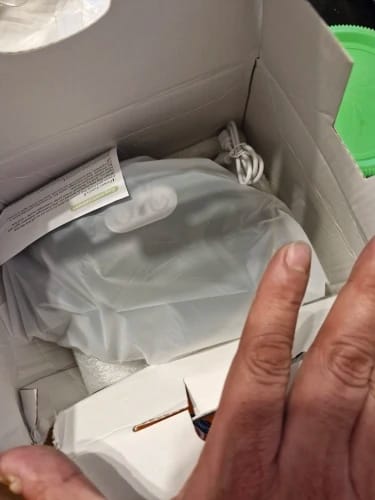 Customer photo review of Bionic Human-Like Neck Massager