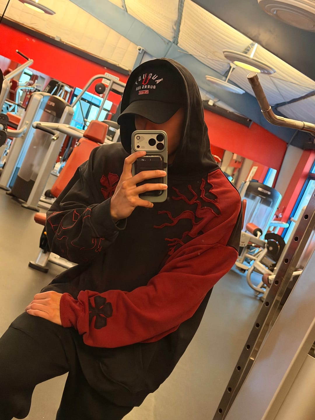 Customer photo review of Bulls Hoodie