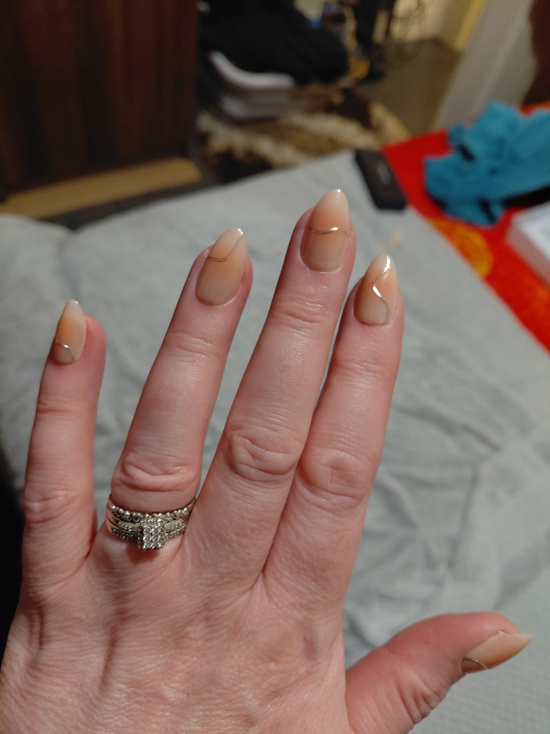 Customer photo review of Peach Aura