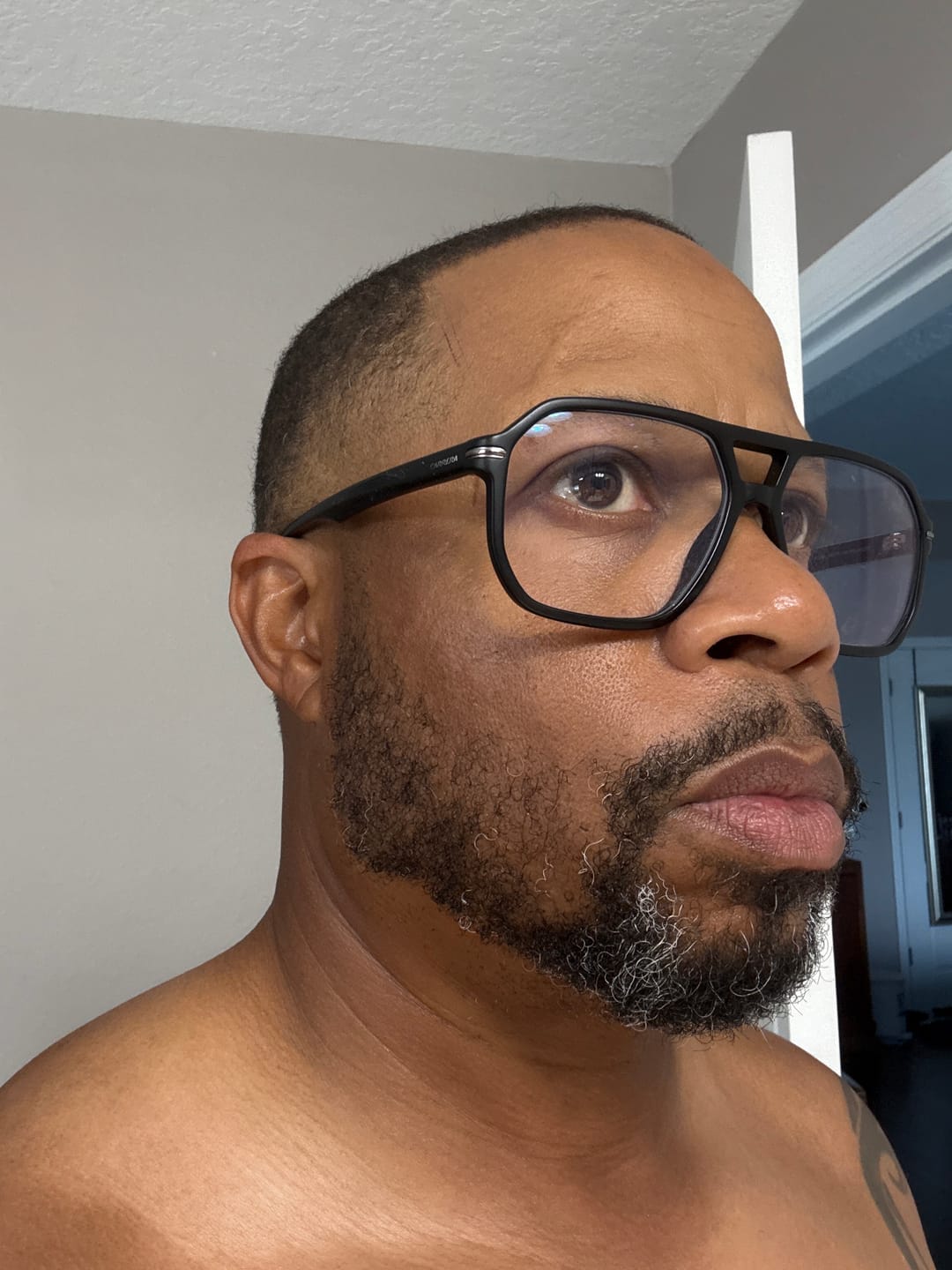 Customer photo review of Beard Care Kit