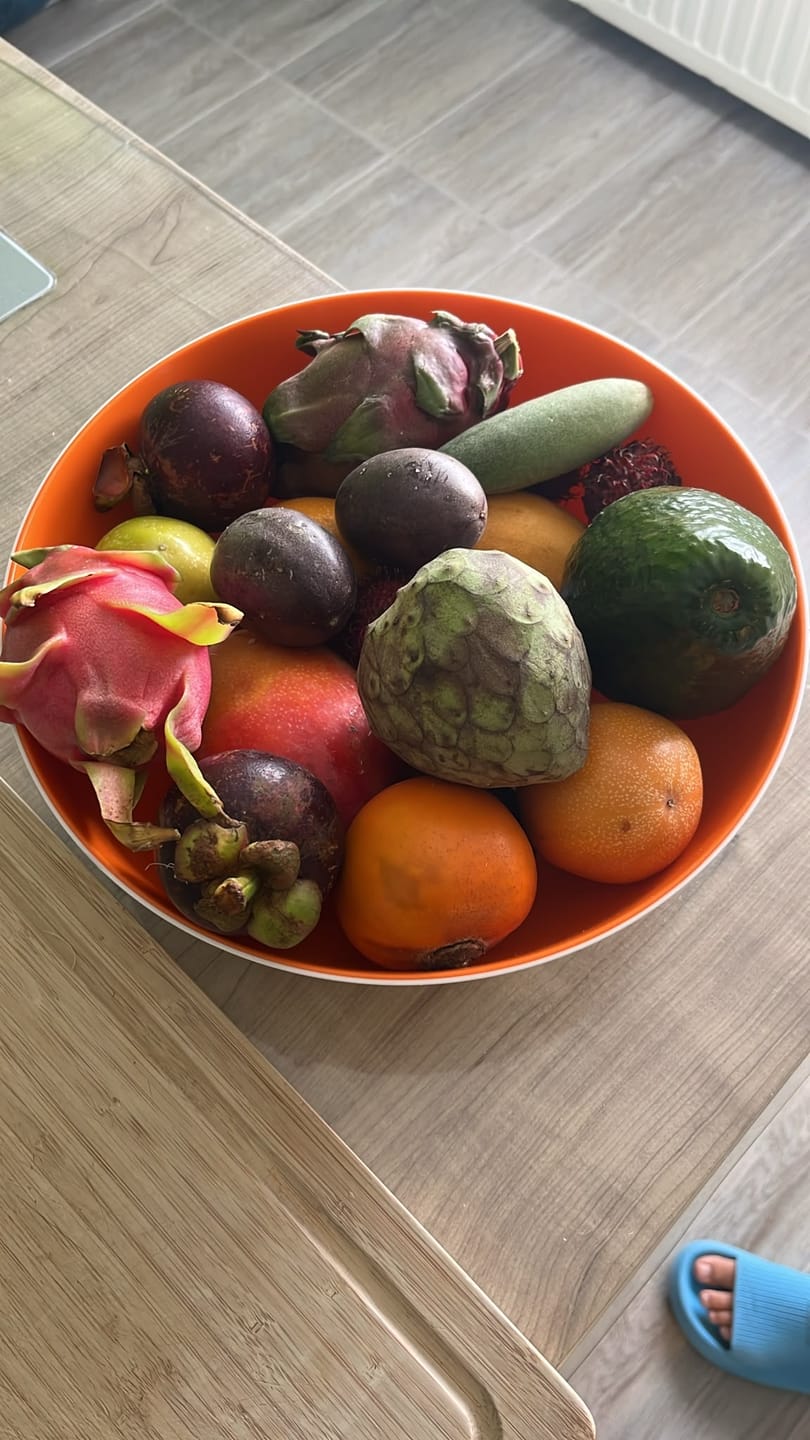 Customer photo review of Frische Jackfruit Handgeschält