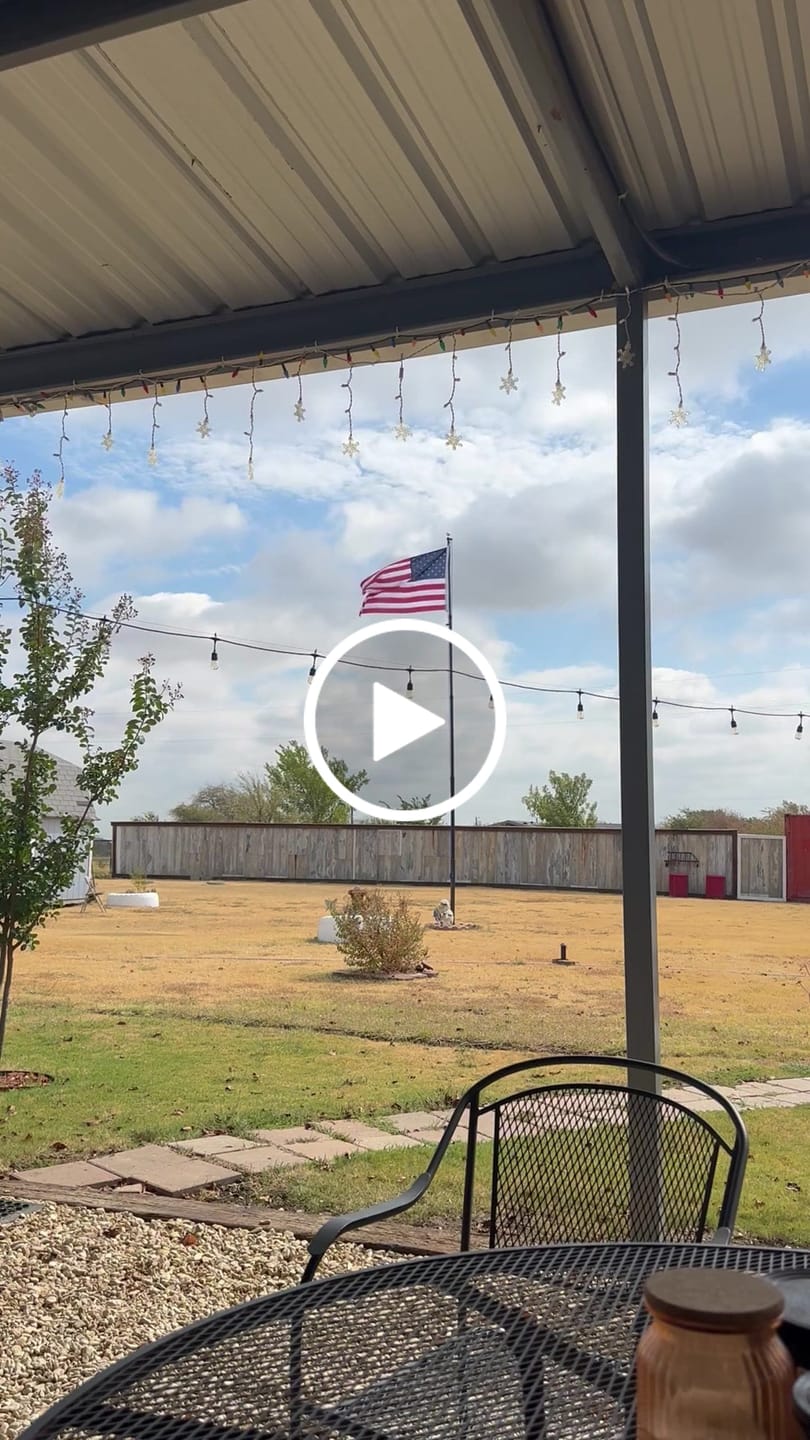 Customer video review of Ultra Heavy Duty American Flag - 2-ply Polyester - Made In USA