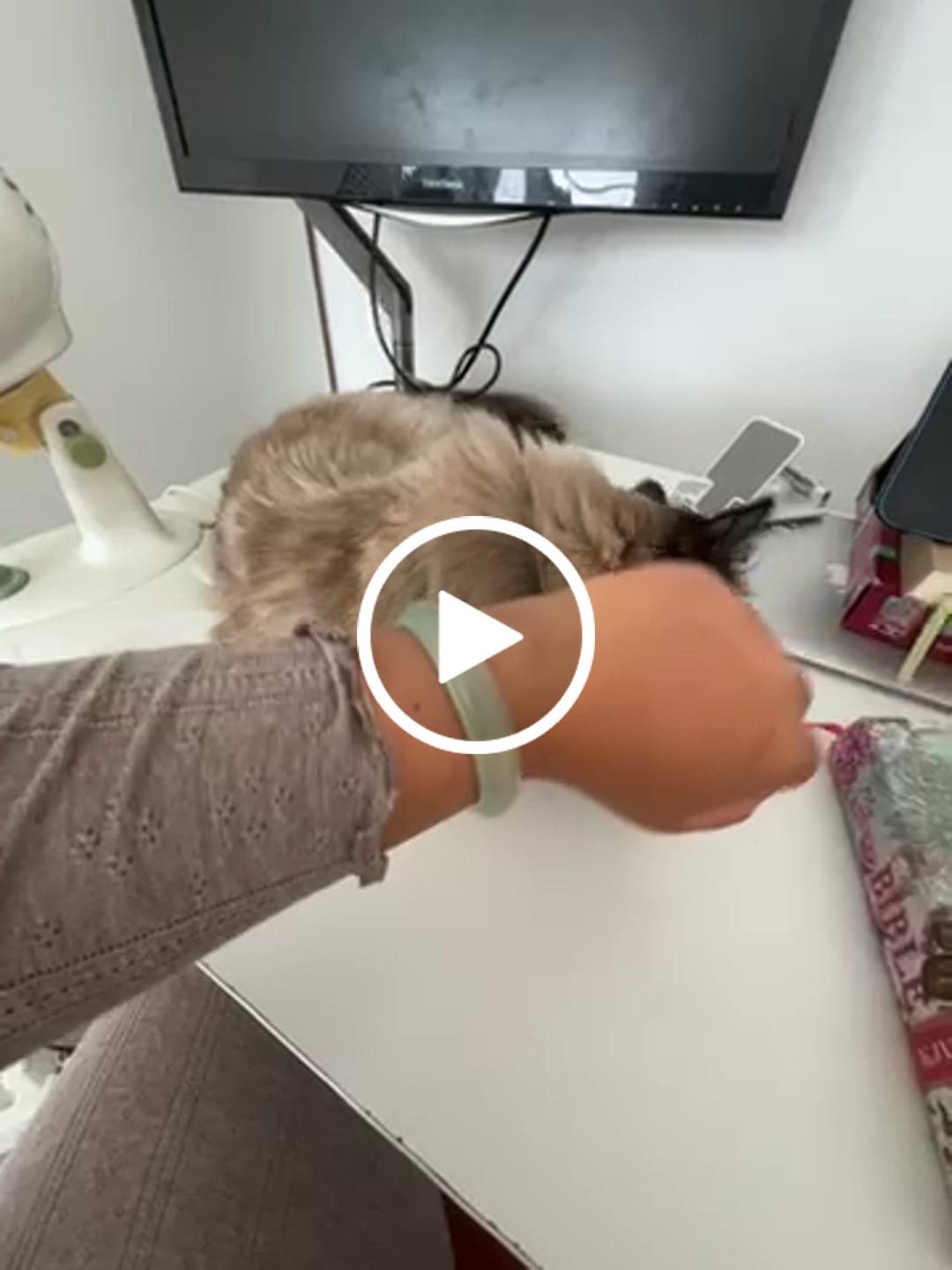 Customer video review of Buddha Stones Jade Protection Healing Bangle Bracelet