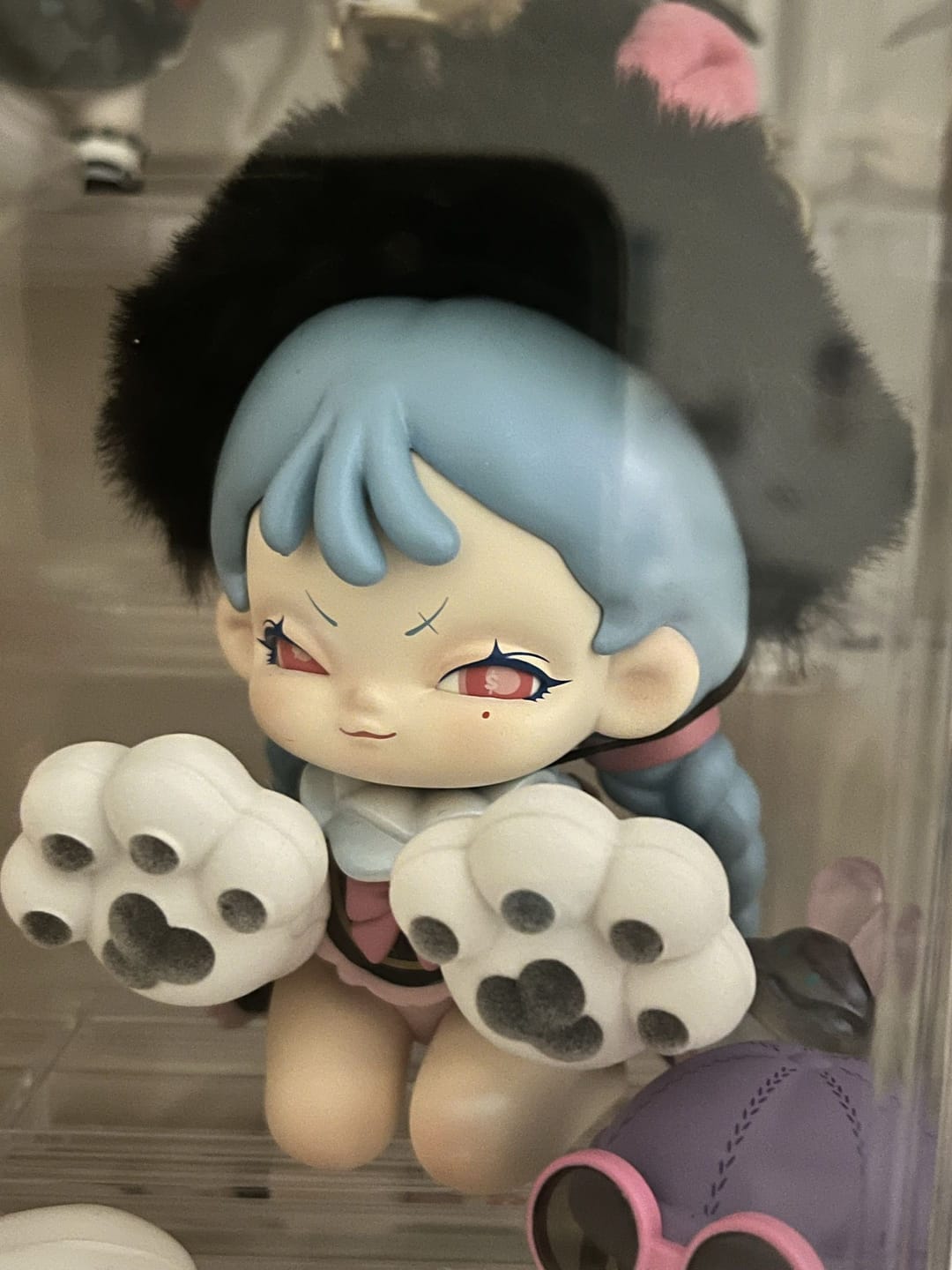 Customer photo review of MEMESOO Quirky Girl's Diary Series Blind Box