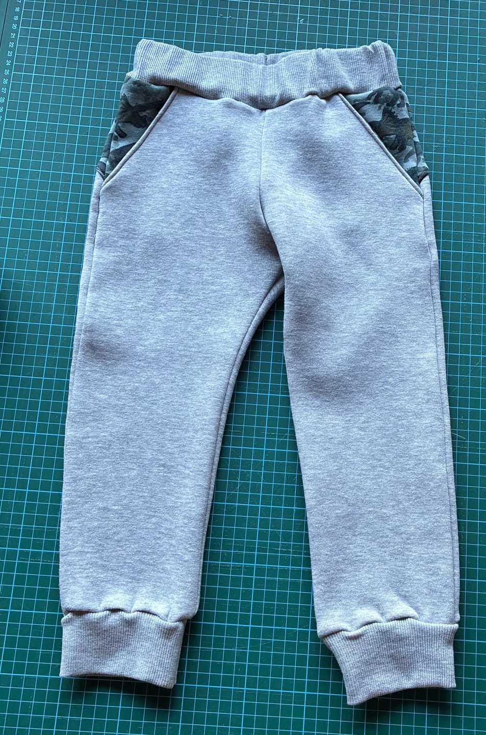 Customer photo review of Plain Sweatshirt Fabric