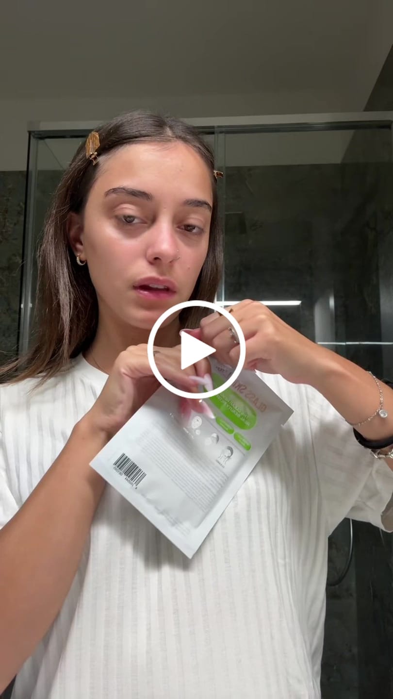 Customer video review of GlassSkinMask - All in Bundle