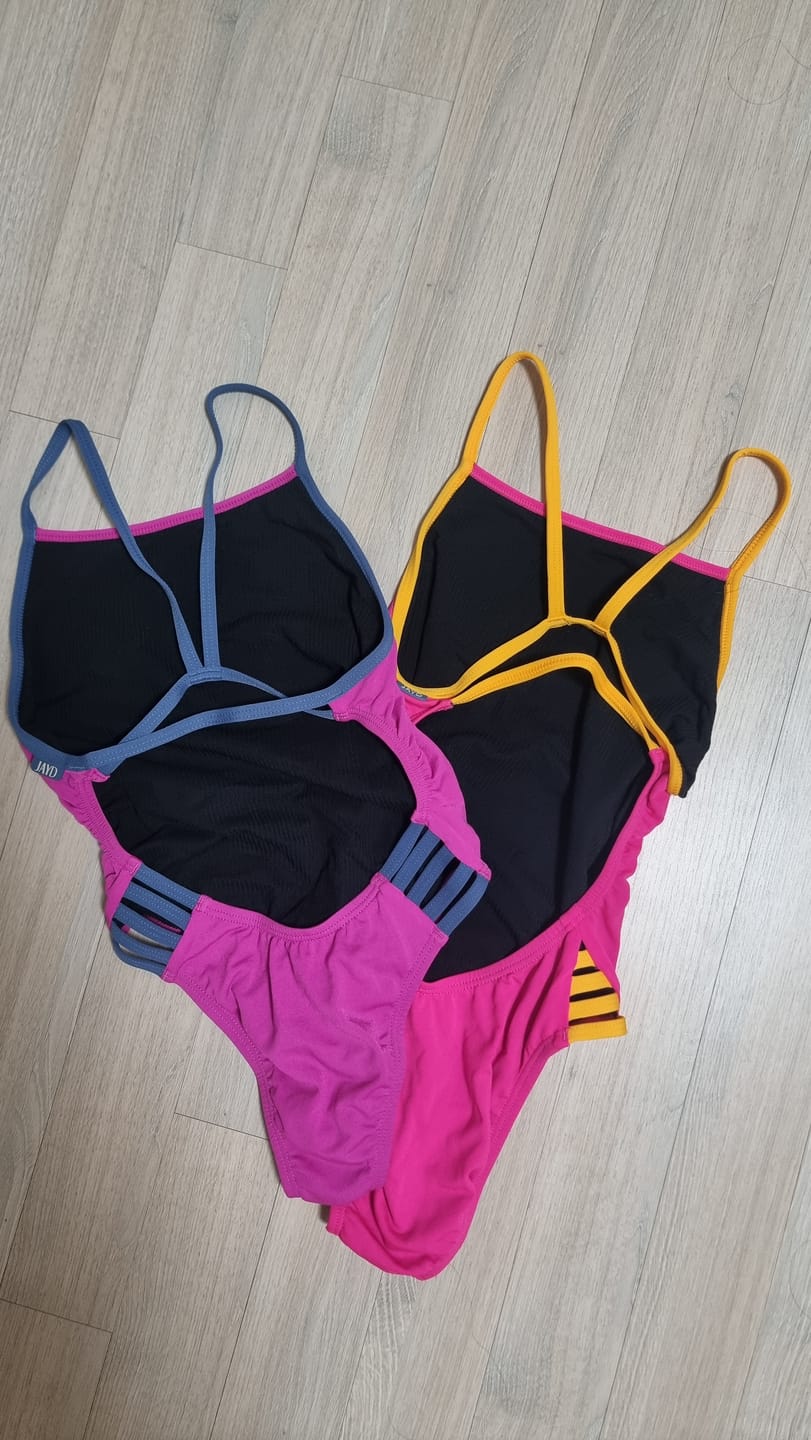 Customer photo review of PRE-ORDER || LENNOX ONE PIECE - Orchid | Storm