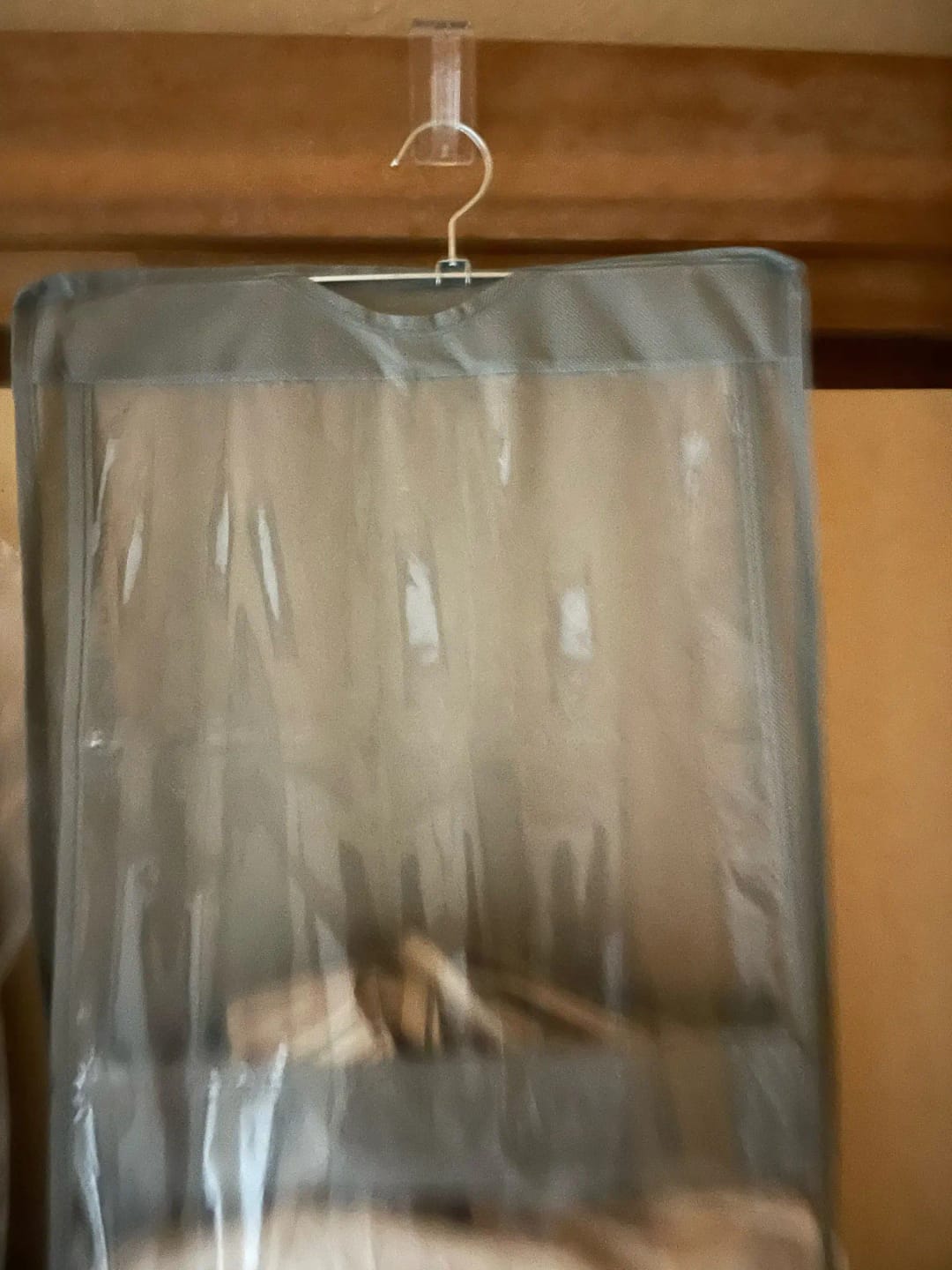 Customer photo review of LayerStore Bag Hanger