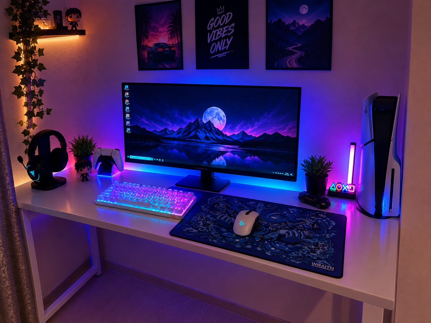 Customer photo review of Wraith Spirit of Aim Mousepad