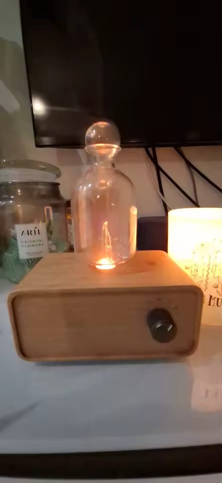 Customer photo review of ESSENCE™ — Diffuseur d’huiles essentielles par nébulisation