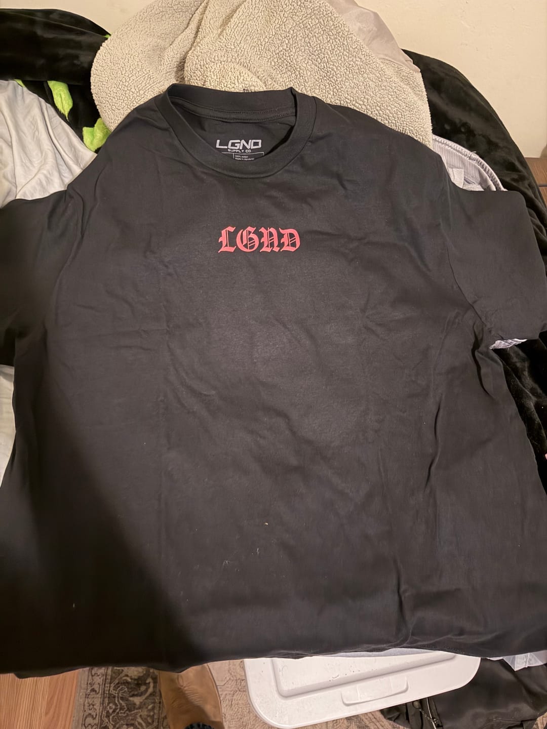 Customer photo review of 1776 Reborn Tee