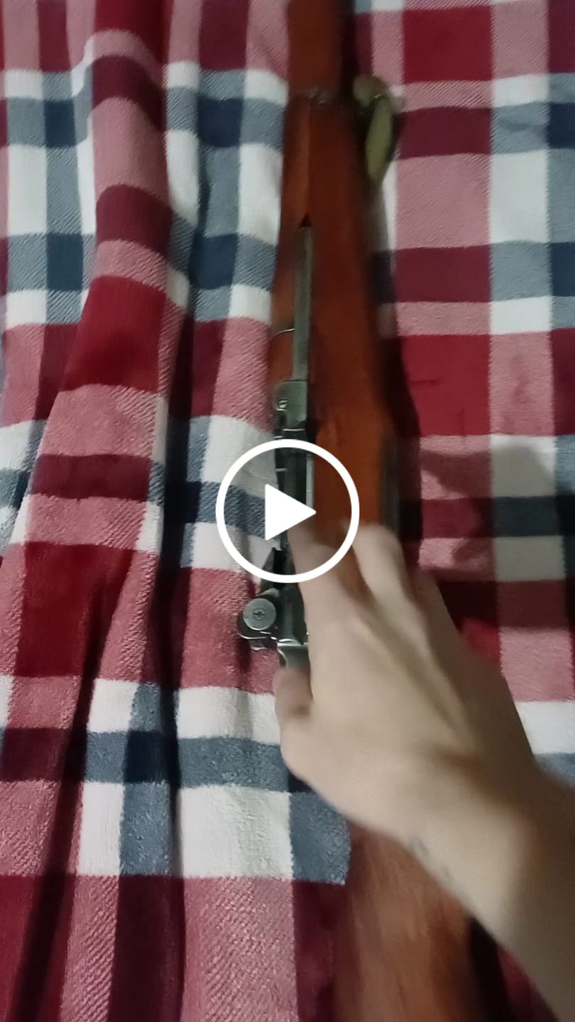 Customer video review of M1 Garand USA WWII 1932 "Battleworn Edition"