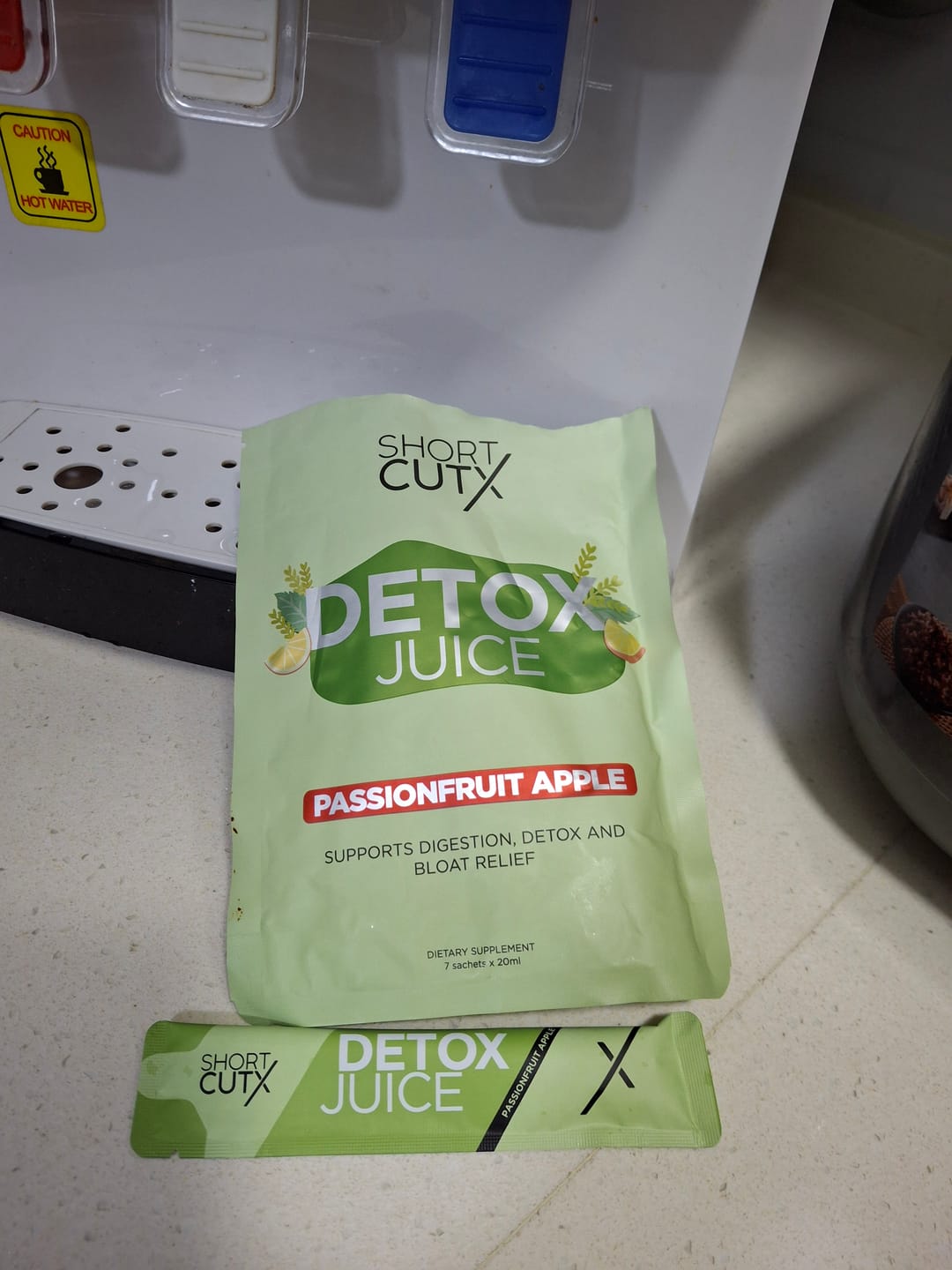 Customer photo review of Detox Juice