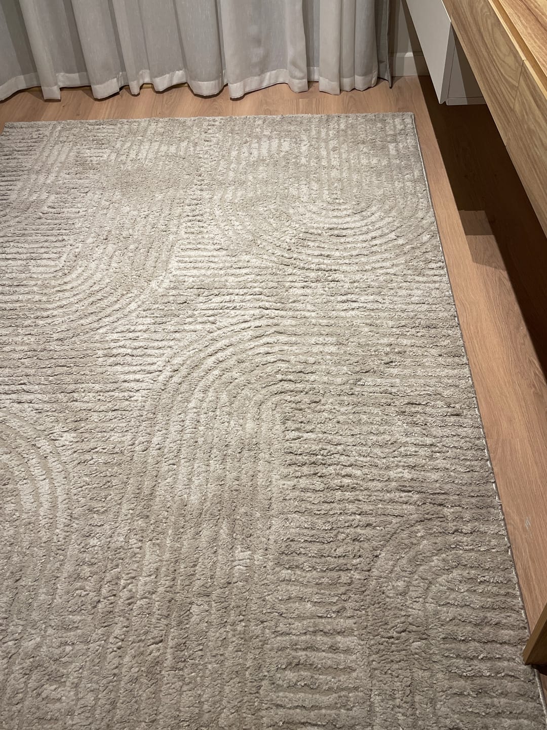 Customer photo review of Dune Rug