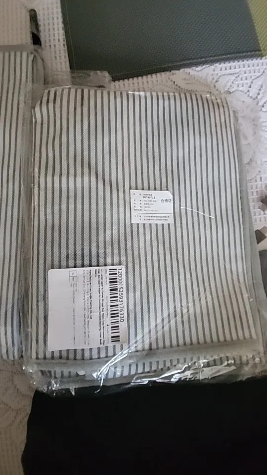 Customer photo review of UnderBed Storage Bag
